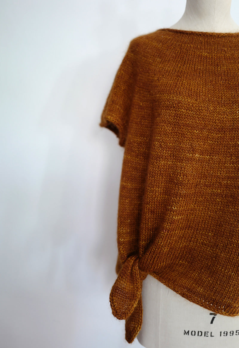 Gather Round knitting pattern by Espace Tricot, photo 5