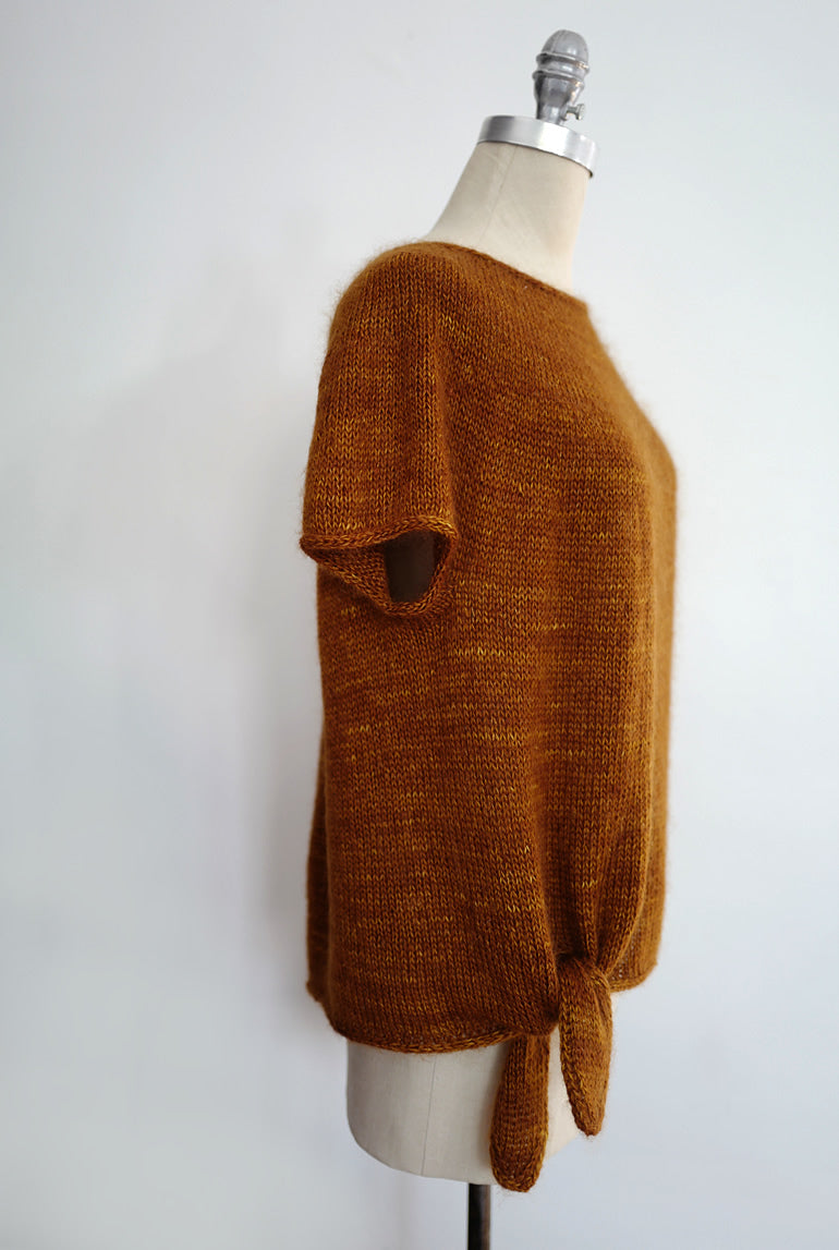 Gather Round knitting pattern by Espace Tricot, photo 3