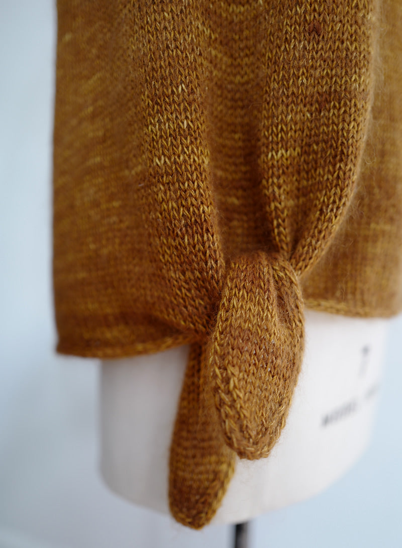 Gather Round knitting pattern by Espace Tricot, photo 6