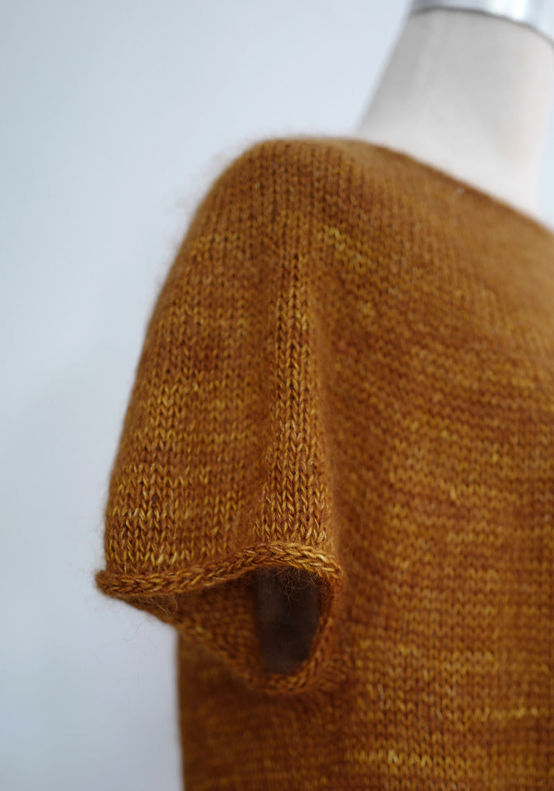 Gather Round knitting pattern by Espace Tricot, photo 7