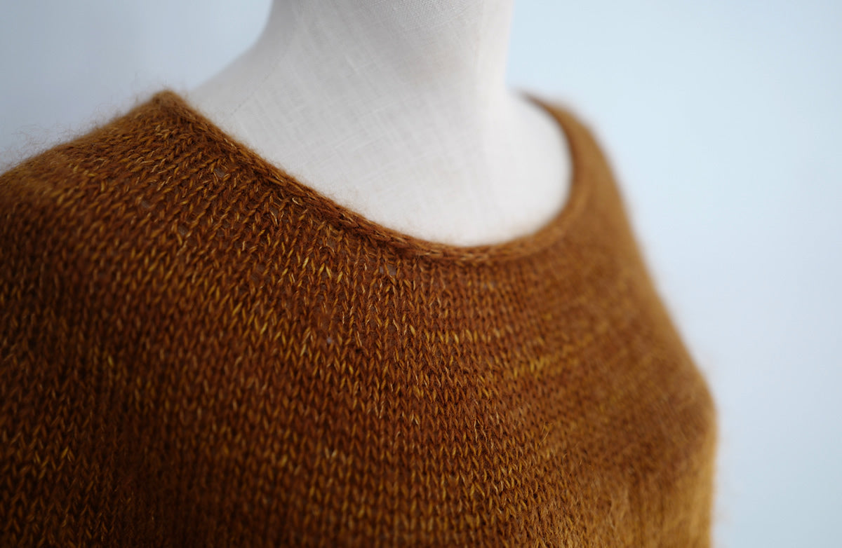 Gather Round knitting pattern by Espace Tricot, photo 4