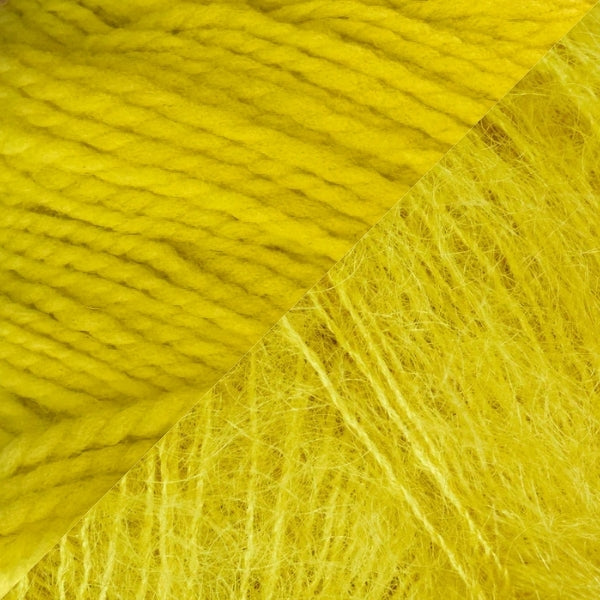 CARDIGAN NO. 9 + WOOLIA + KFO SOFT SILK MOHAIR