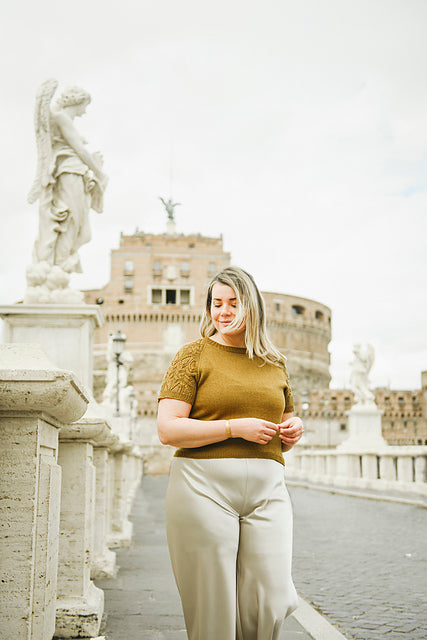JUNO TEE + KFO COTTON MERINO