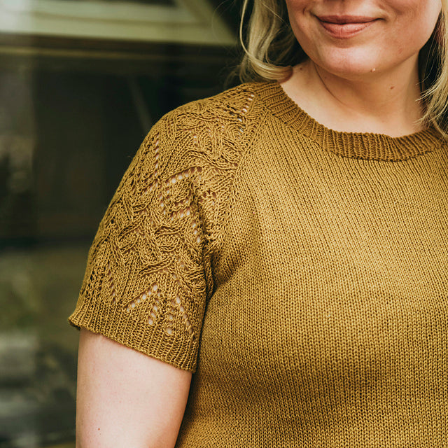 JUNO TEE + KFO COTTON MERINO