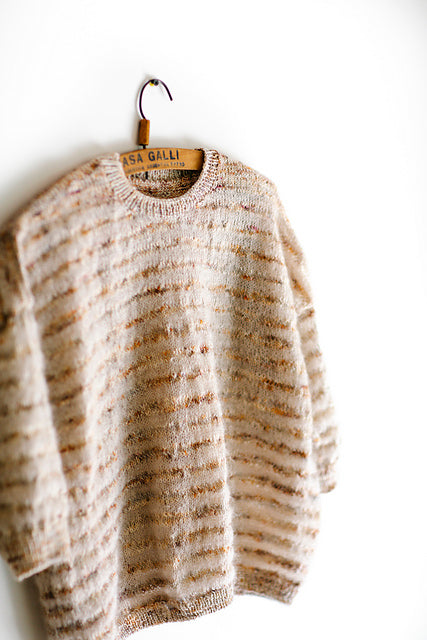 ELTON PULLOVER + J.A. NOMADE BFL + KFO SOFT SILK MOHAIR