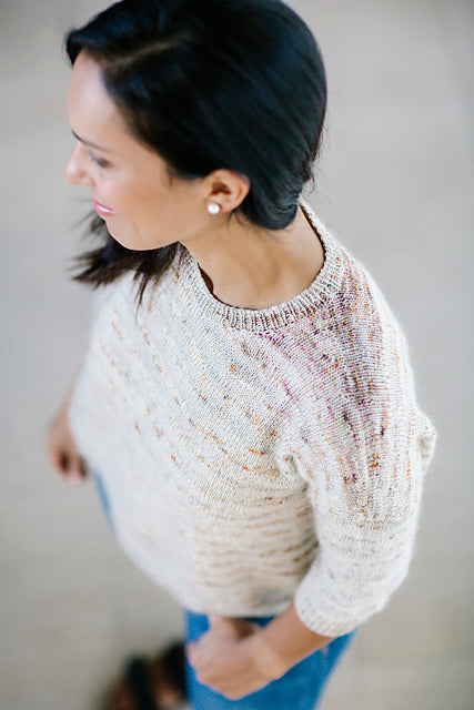 ELTON PULLOVER + J.A. NOMADE BFL + KFO SOFT SILK MOHAIR