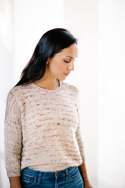 ELTON PULLOVER + J.A. NOMADE BFL + KFO SOFT SILK MOHAIR