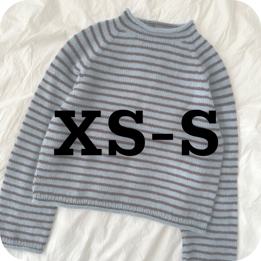 Frankie Sweater + Jolly DK