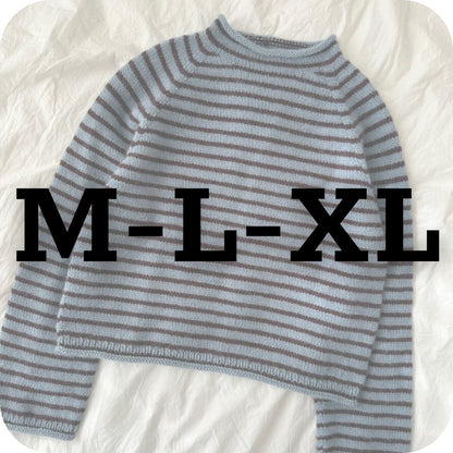 Frankie Sweater + Jolly DK