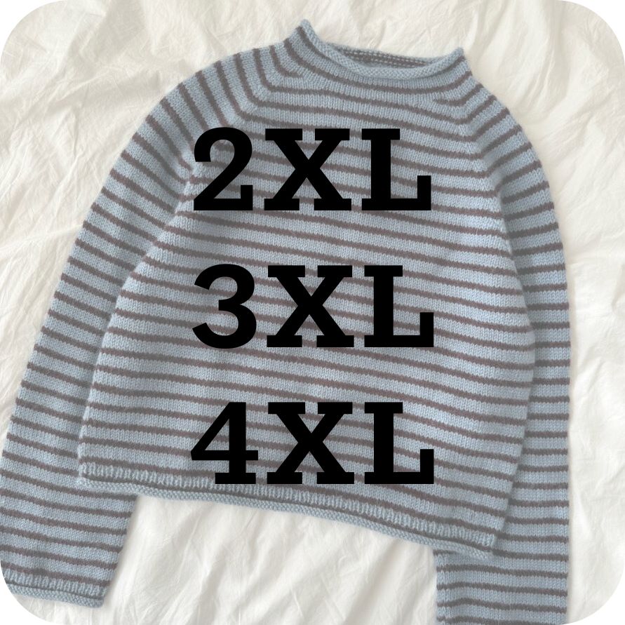 Frankie Sweater + Jolly DK