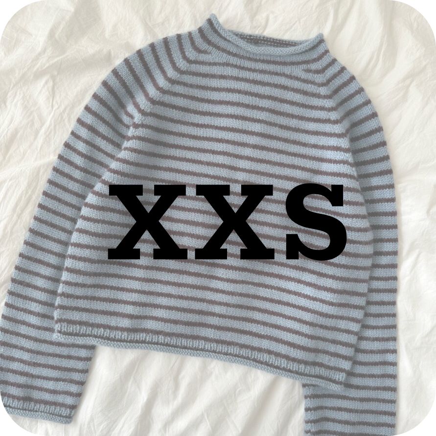 Frankie Sweater + Jolly DK