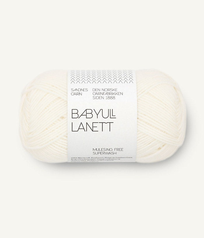 Sandnes Garn - Babyull Lanett