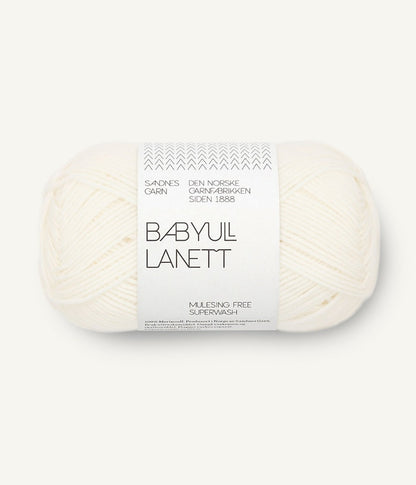 Sandnes Garn - Babyull Lanett