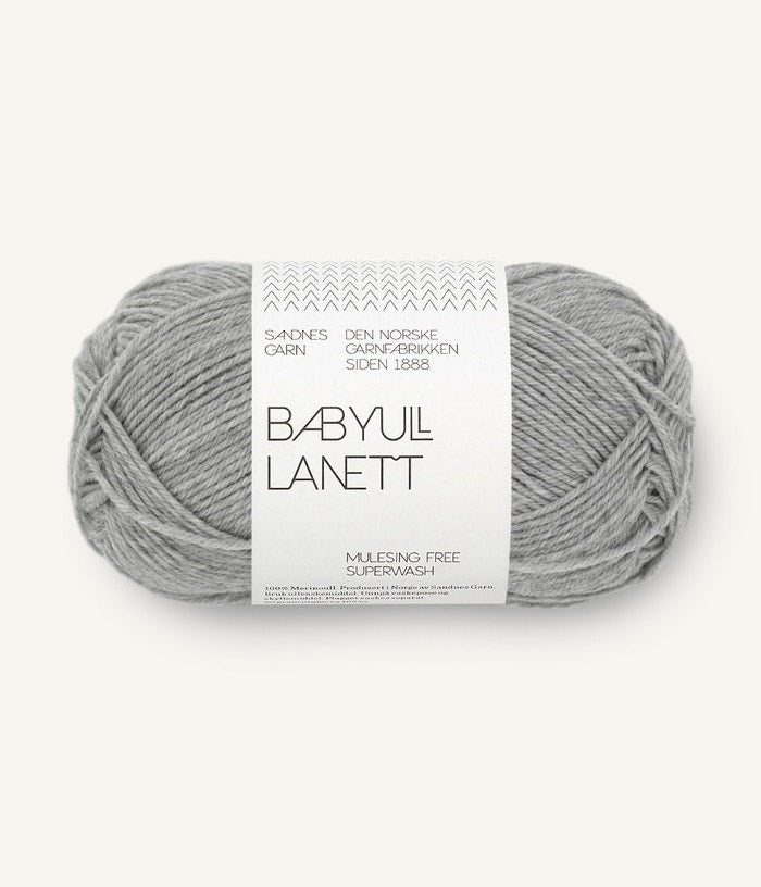 Sandnes Garn - Babyull Lanett