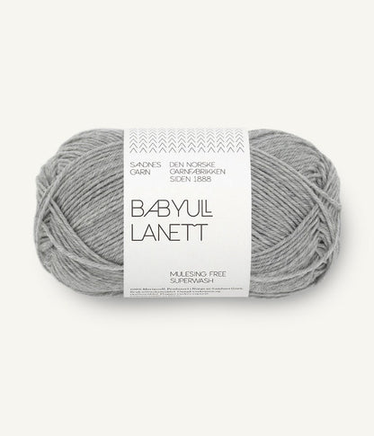 Sandnes Garn - Babyull Lanett