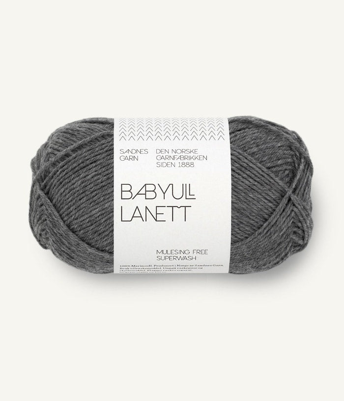 Sandnes Garn - Babyull Lanett