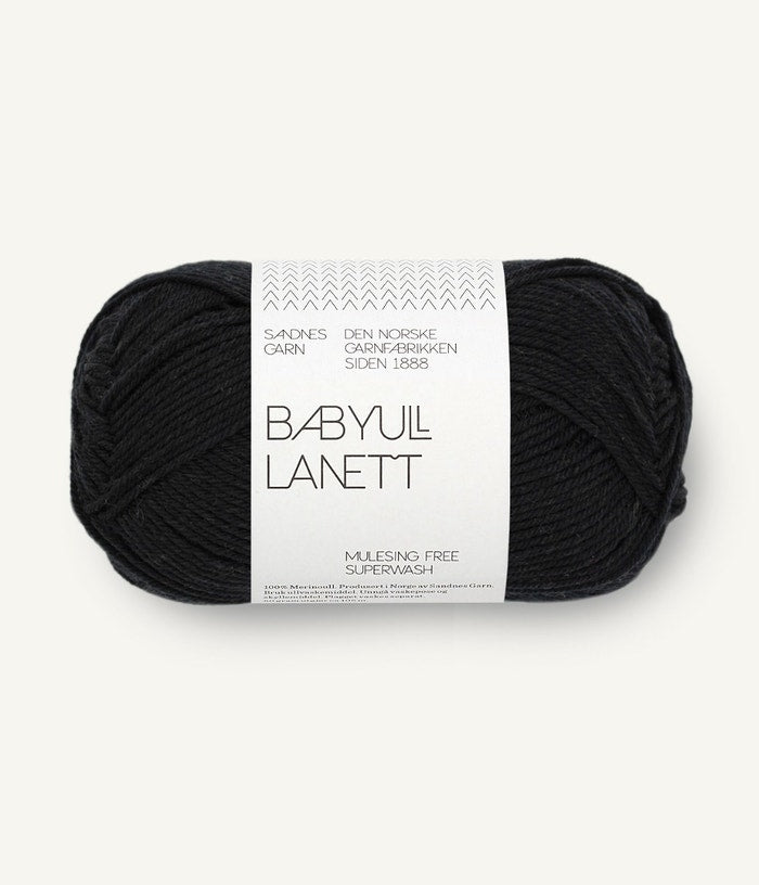 Sandnes Garn - Babyull Lanett