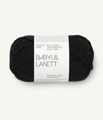 Sandnes Garn - Babyull Lanett