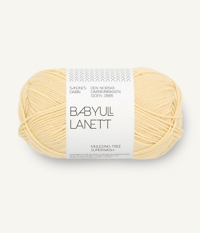Sandnes Garn - Babyull Lanett