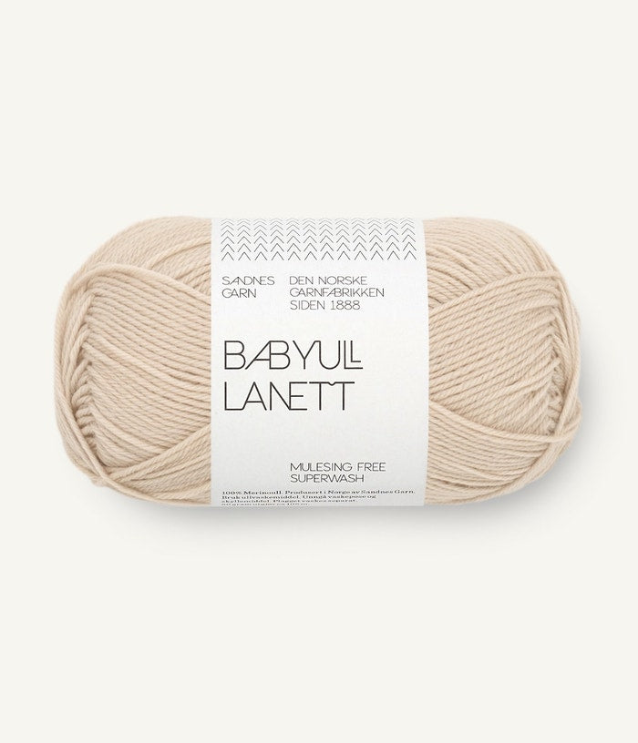 Sandnes Garn - Babyull Lanett