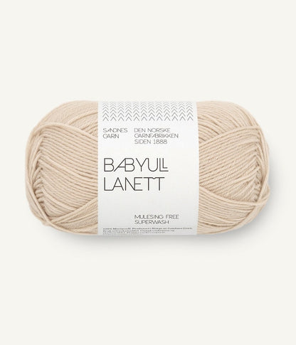 Sandnes Garn - Babyull Lanett