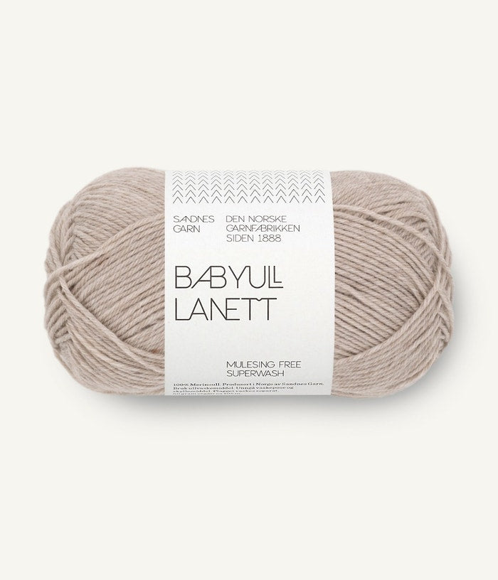 Sandnes Garn - Babyull Lanett