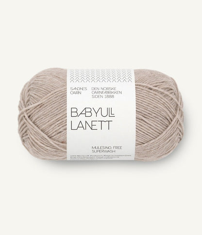 Sandnes Garn - Babyull Lanett