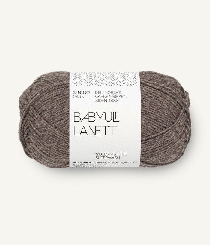 Sandnes Garn - Babyull Lanett