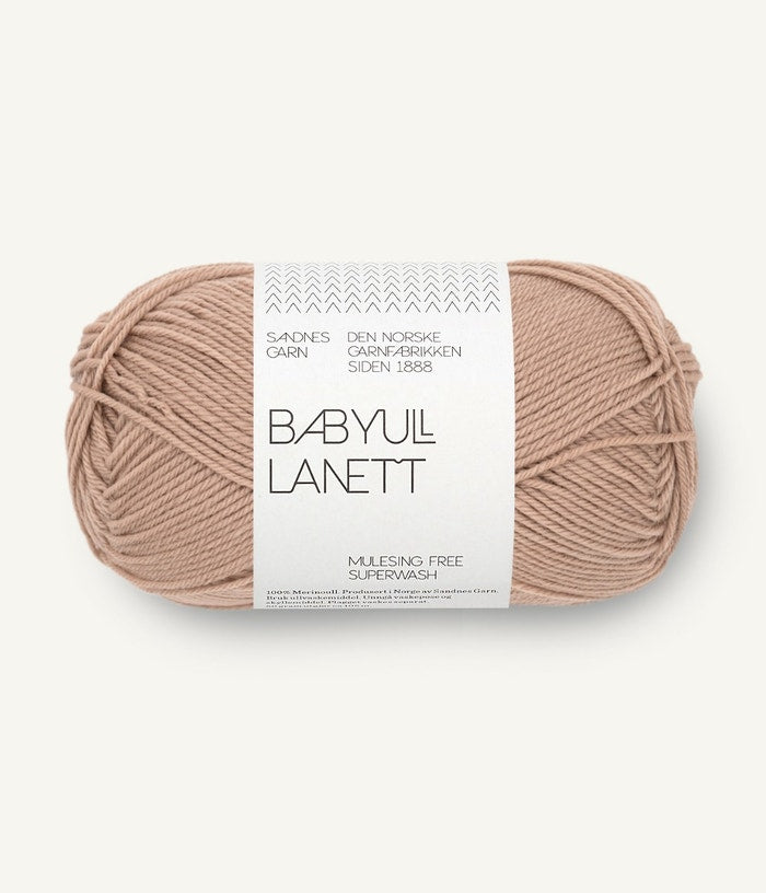 Sandnes Garn - Babyull Lanett