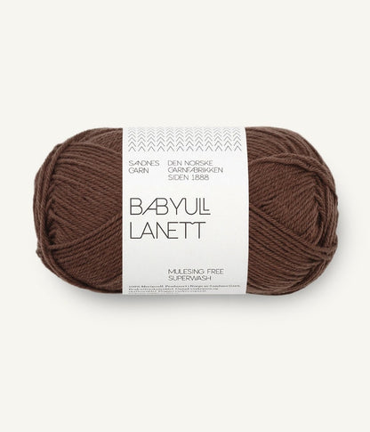 Sandnes Garn - Babyull Lanett