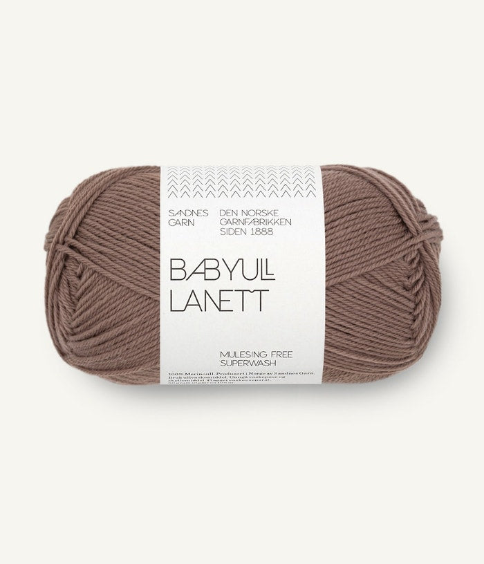 Sandnes Garn - Babyull Lanett