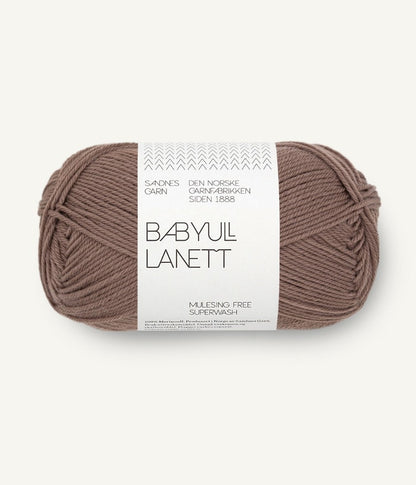 Sandnes Garn - Babyull Lanett