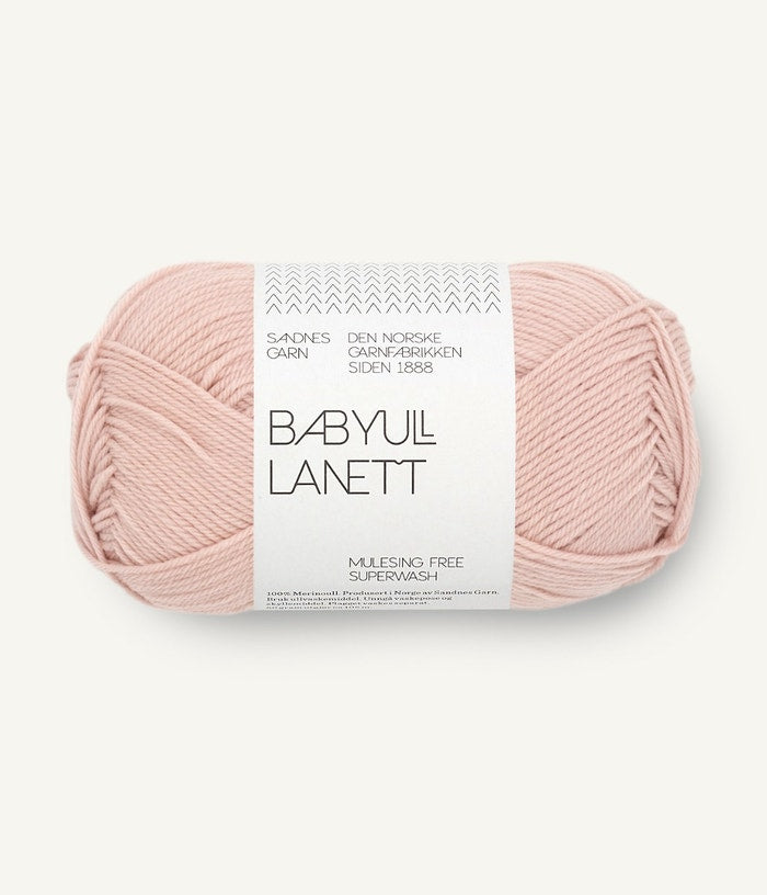 Sandnes Garn - Babyull Lanett