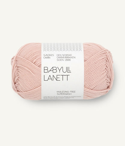 Sandnes Garn - Babyull Lanett