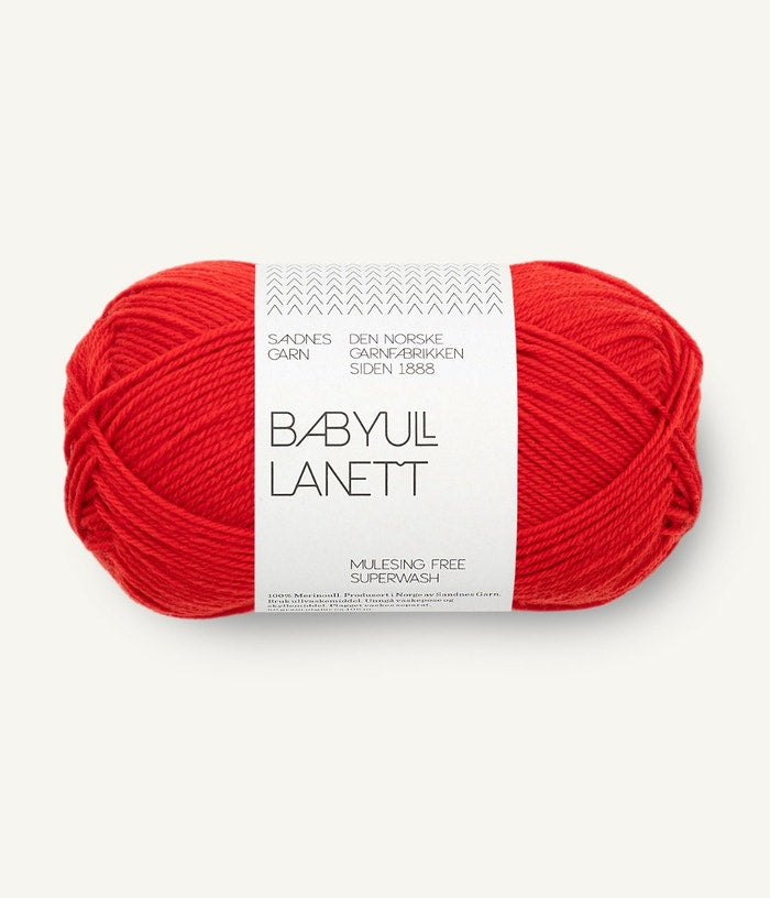 Sandnes Garn - Babyull Lanett