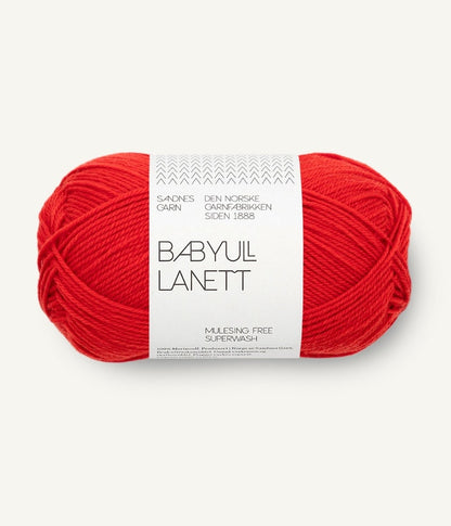 Sandnes Garn - Babyull Lanett