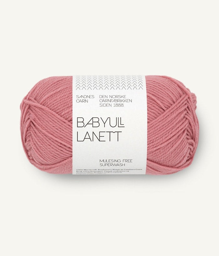 Sandnes Garn - Babyull Lanett