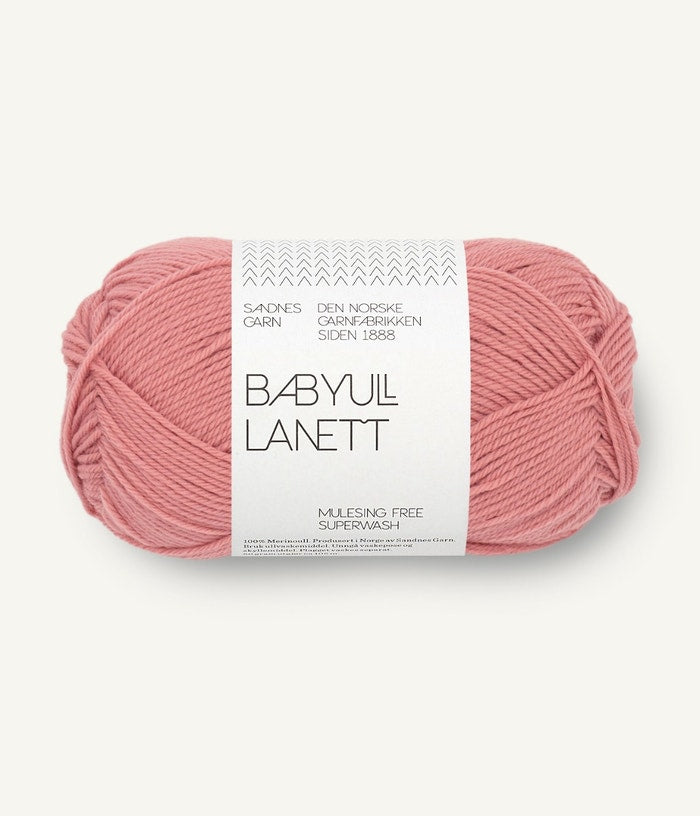 Sandnes Garn - Babyull Lanett