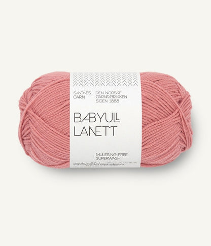 Sandnes Garn - Babyull Lanett