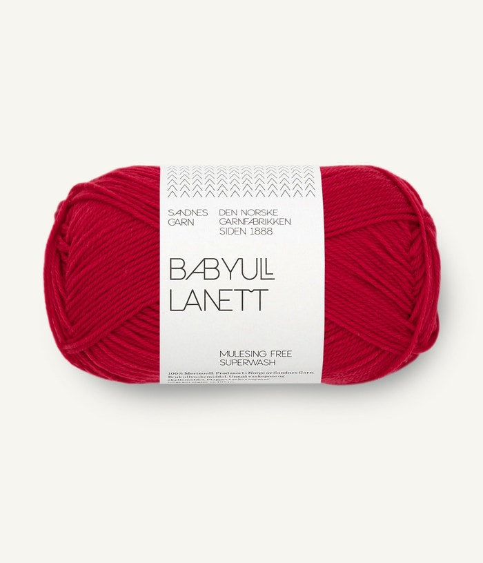 Sandnes Garn - Babyull Lanett