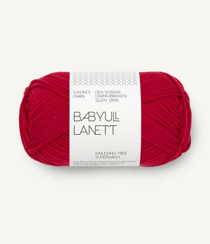 Sandnes Garn - Babyull Lanett