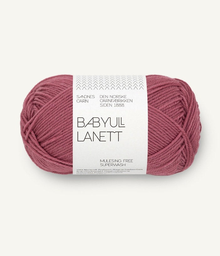 Sandnes Garn - Babyull Lanett