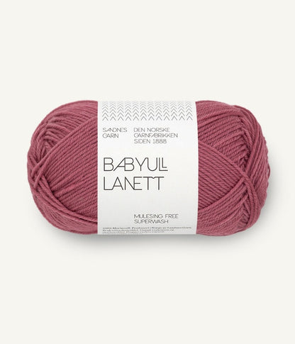 Sandnes Garn - Babyull Lanett