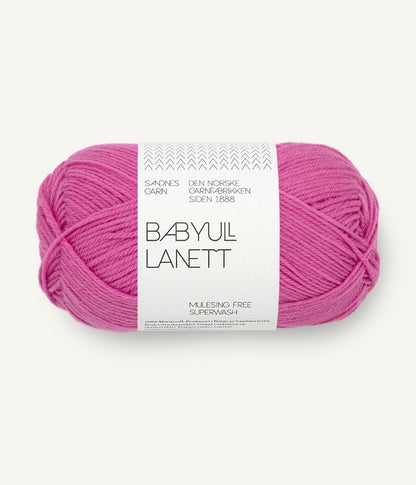 Sandnes Garn - Babyull Lanett