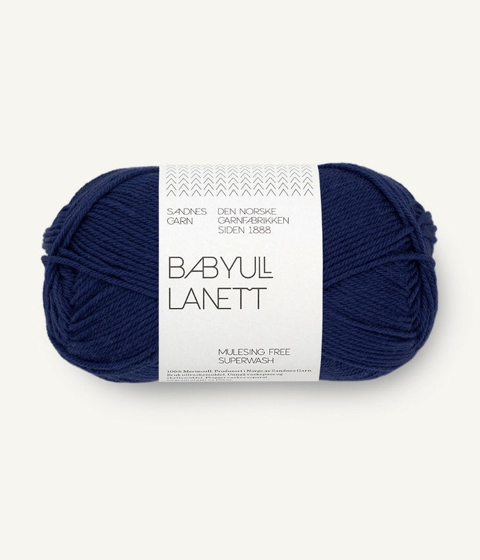 Sandnes Garn - Babyull Lanett