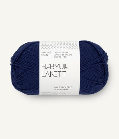 Sandnes Garn - Babyull Lanett