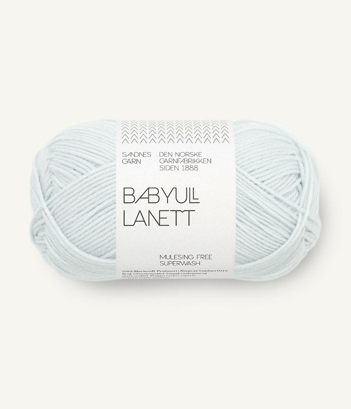 Sandnes Garn - Babyull Lanett