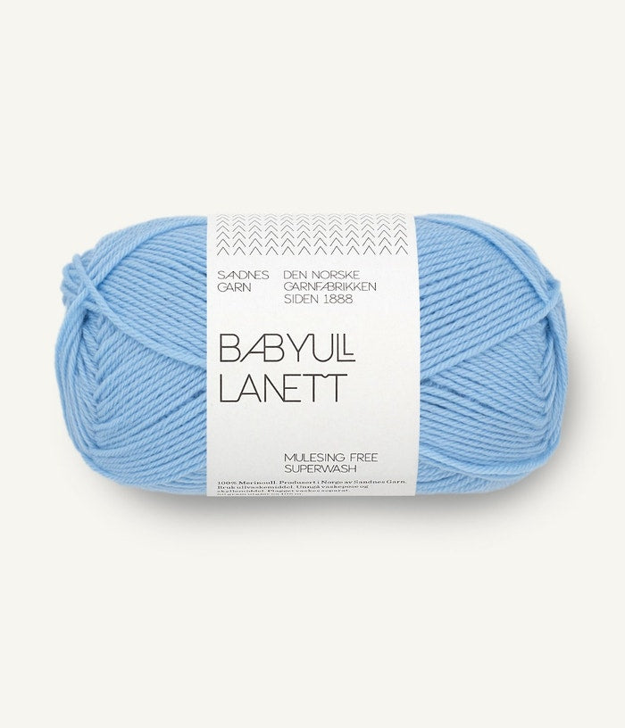 Sandnes Garn - Babyull Lanett