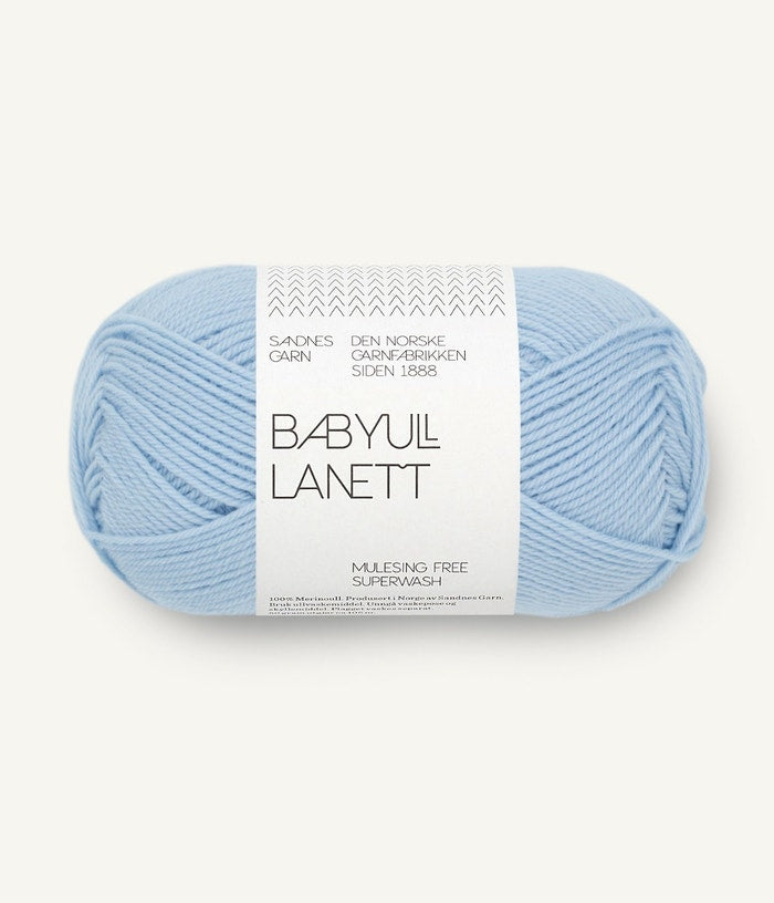 Sandnes Garn - Babyull Lanett
