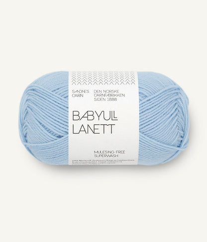 Sandnes Garn - Babyull Lanett